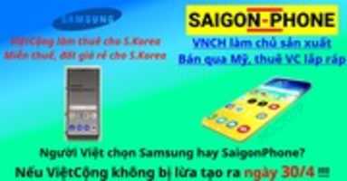 Free download SaiGonPhone vs. Samsung free photo or picture to be edited with GIMP online image editor