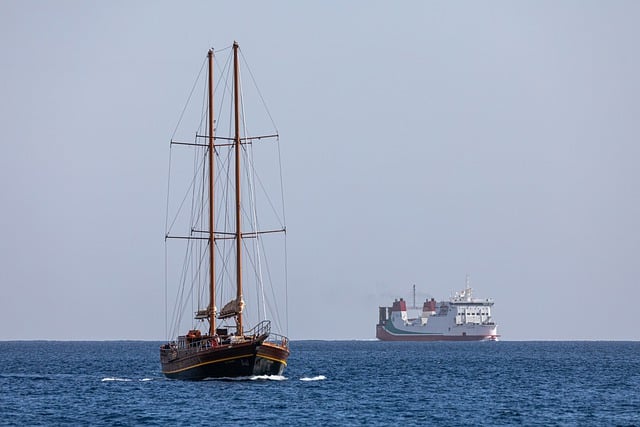 Free download sailboat ferry cargo ship sea free picture to be edited with GIMP free online image editor