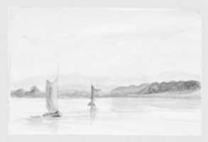 Free download Sailboats on Lake free photo or picture to be edited with GIMP online image editor