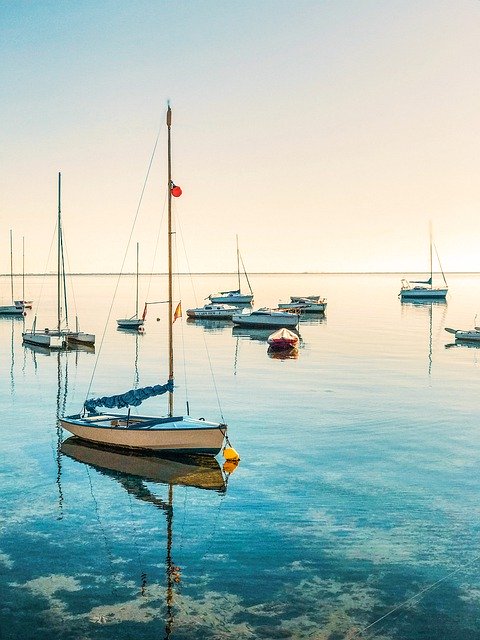 Bezpłatne pobieranie Żaglówki Sea Sailing - darmowe zdjęcie lub obraz do edycji za pomocą internetowego edytora obrazów GIMP