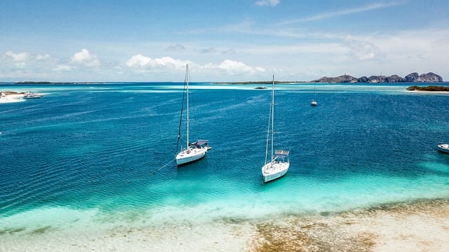 Free download sailboats seashore sea ocean dock free picture to be edited with GIMP free online image editor
