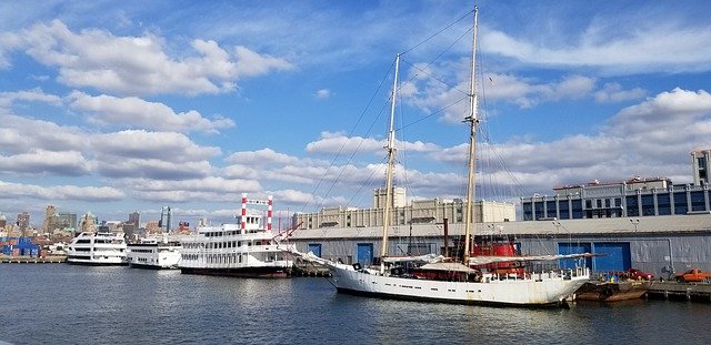 تنزيل Sailboat Watercraft Sky مجانًا - صورة أو صورة مجانية ليتم تحريرها باستخدام محرر الصور عبر الإنترنت GIMP