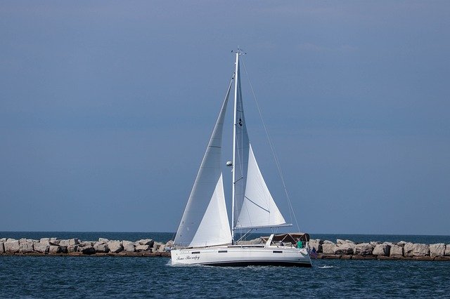 Free graphic sail boat water c summer boat to be edited by GIMP free image editor by OffiDocs