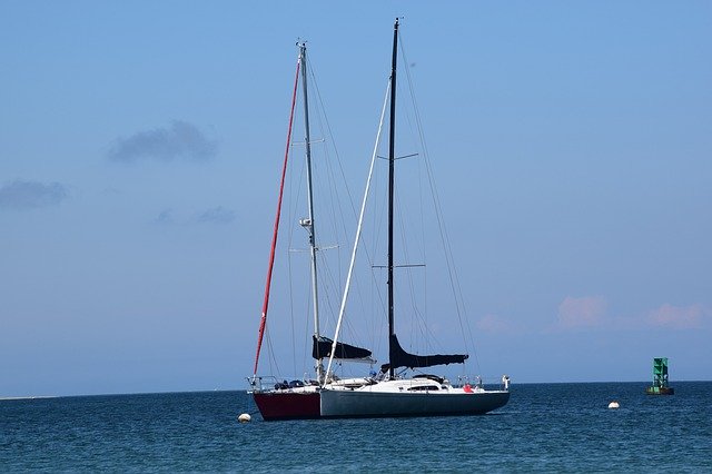 Free download Sailing Boat Ocean -  free photo or picture to be edited with GIMP online image editor