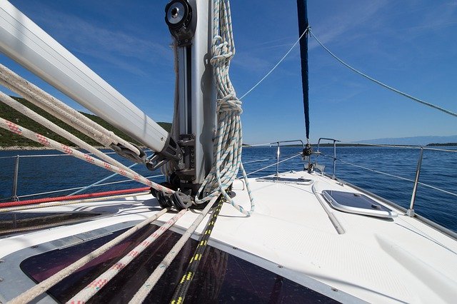 Скачать бесплатно Sailing Boat Sea Sail - бесплатное фото или изображение для редактирования с помощью онлайн-редактора изображений GIMP