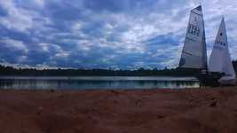 Free download Sailing Reservoir Clouds -  free video to be edited with OpenShot online video editor