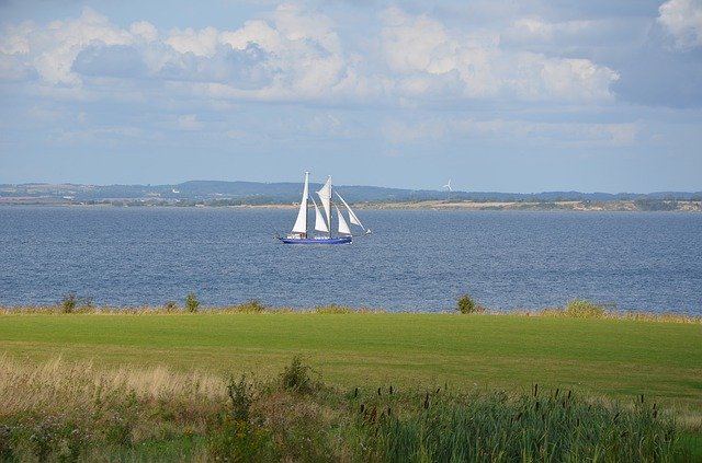 Free download Sailing Vessel Baltic Sea Denmark -  free photo or picture to be edited with GIMP online image editor
