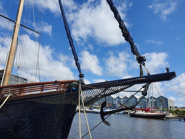 Free download Sailing Vessel Bug Anchor -  free photo or picture to be edited with GIMP online image editor