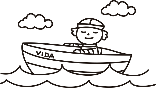 Free download Sailor Boat Barca -  free illustration to be edited with GIMP free online image editor