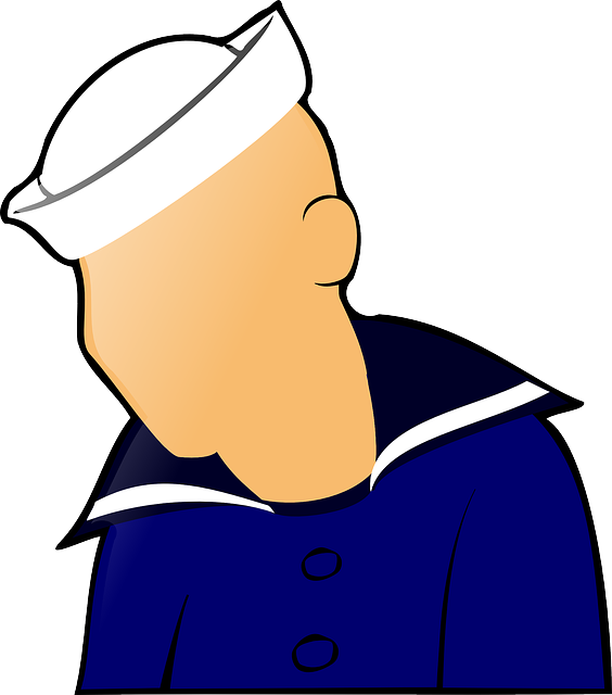Free download Sailor Man Figure - Free vector graphic on Pixabay free illustration to be edited with GIMP free online image editor