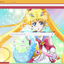 Sailor Moon  screen for extension Chrome web store in OffiDocs Chromium
