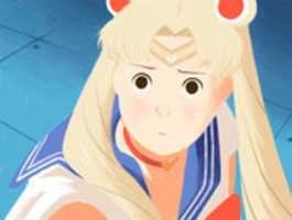 Free download #sailormoonredraw free photo or picture to be edited with GIMP online image editor