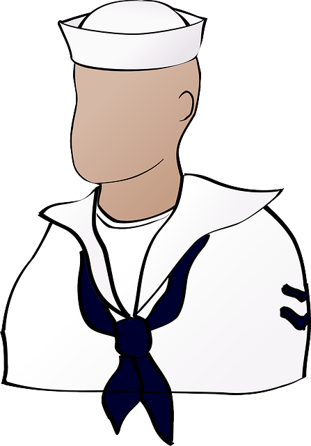 Free download Sailor Navy Marine - Free vector graphic on Pixabay free illustration to be edited with GIMP free online image editor