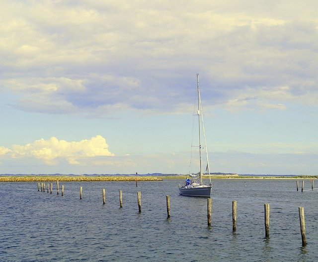 Free download Sail Sailing Boat Blue -  free free photo or picture to be edited with GIMP online image editor