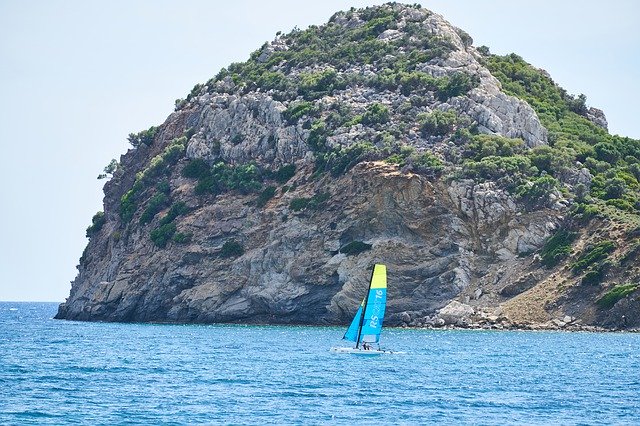 Gratis download Sail Sports Travel - gratis foto of afbeelding om te bewerken met GIMP online afbeeldingseditor