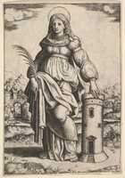 Free download Saint Barbara free photo or picture to be edited with GIMP online image editor