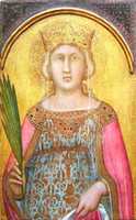 Free download Saint Catherine of Alexandria free photo or picture to be edited with GIMP online image editor
