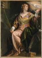 Free download Saint Catherine of Alexandria in Prison free photo or picture to be edited with GIMP online image editor
