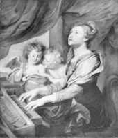 Free download Saint Cecilia free photo or picture to be edited with GIMP online image editor