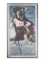 Free download Saint Christopher and the Infant Christ free photo or picture to be edited with GIMP online image editor