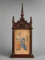 Free download Saint Elizabeth of Thuringia Giving Alms free photo or picture to be edited with GIMP online image editor