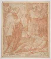 Free download Saint Francis of Assisi Resuscitating a Dead Youth free photo or picture to be edited with GIMP online image editor