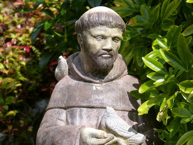 Free download Saint Francis Statue -  free photo or picture to be edited with GIMP online image editor