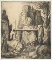 Free download Saint Jerome by the Pollard Willow free photo or picture to be edited with GIMP online image editor