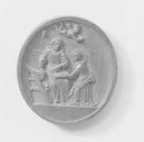 Free download Saint Joseph with Christ Child and Cross free photo or picture to be edited with GIMP online image editor