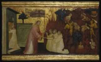 Free download Saint Lawrence Liberates Souls from Purgatory free photo or picture to be edited with GIMP online image editor