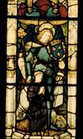 Free picture Saint Michael and a donor to be edited by GIMP online free image editor by OffiDocs
