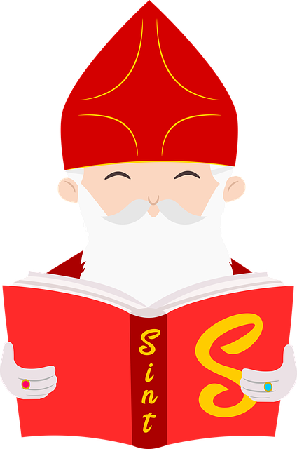 Free download Saint Nicholas Sinterklaas -  free illustration to be edited with GIMP free online image editor