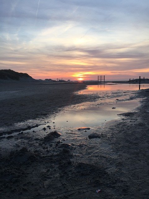 Free picture Saint Peter Ording North -  to be edited by GIMP free image editor by OffiDocs