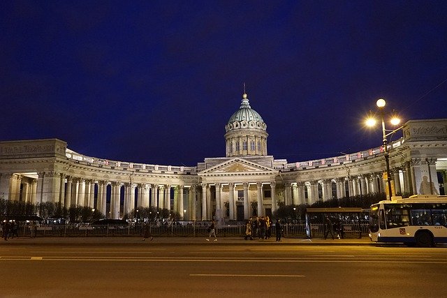 Free download Saint Petersburg Architecture -  free photo or picture to be edited with GIMP online image editor