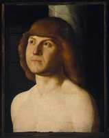 Free download Saint Sebastian free photo or picture to be edited with GIMP online image editor