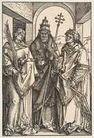 Free download Saints Stephen, Sixtus and Lawrence free photo or picture to be edited with GIMP online image editor