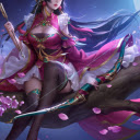 Sakura Archer  screen for extension Chrome web store in OffiDocs Chromium