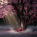 Sakura Drop  screen for extension Chrome web store in OffiDocs Chromium