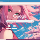 Sakura Haruno  screen for extension Chrome web store in OffiDocs Chromium