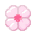 Sakura Theme  screen for extension Chrome web store in OffiDocs Chromium