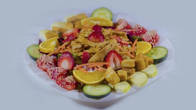 دانلود رایگان Salad White Bless You - عکس یا تصویر رایگان قابل ویرایش با ویرایشگر تصویر آنلاین GIMP