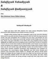 Descărcare gratuită salafiyahudiyahdanqadiyaniyah fotografie sau imagini gratuite pentru a fi editate cu editorul de imagini online GIMP