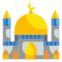 Salah Time  screen for extension Chrome web store in OffiDocs Chromium