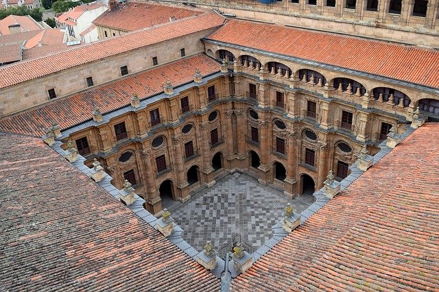 دانلود رایگان معماری ساختمان Salamanca - عکس یا تصویر رایگان قابل ویرایش با ویرایشگر تصویر آنلاین GIMP