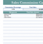 Free download Sales Commission Calculator Template DOC, XLS or PPT template free to be edited with LibreOffice online or OpenOffice Desktop online