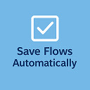 Salesforce Flow Autosaver  screen for extension Chrome web store in OffiDocs Chromium