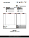 Free download Sales Invoice Template in Word Format DOC, XLS or PPT template free to be edited with LibreOffice online or OpenOffice Desktop online