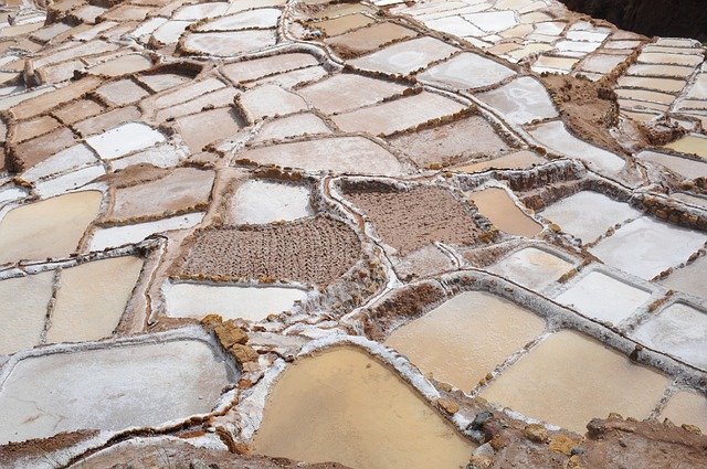 Безкоштовно завантажте Salines Landscape Salt – безкоштовну фотографію чи зображення для редагування за допомогою онлайн-редактора зображень GIMP