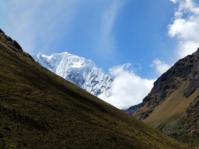 Free download Salkantay The Valley Of -  free photo or picture to be edited with GIMP online image editor