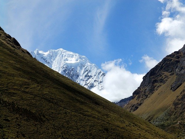 무료 다운로드 Salkantay Valley Of - 무료 사진 또는 GIMP 온라인 이미지 편집기로 편집할 사진